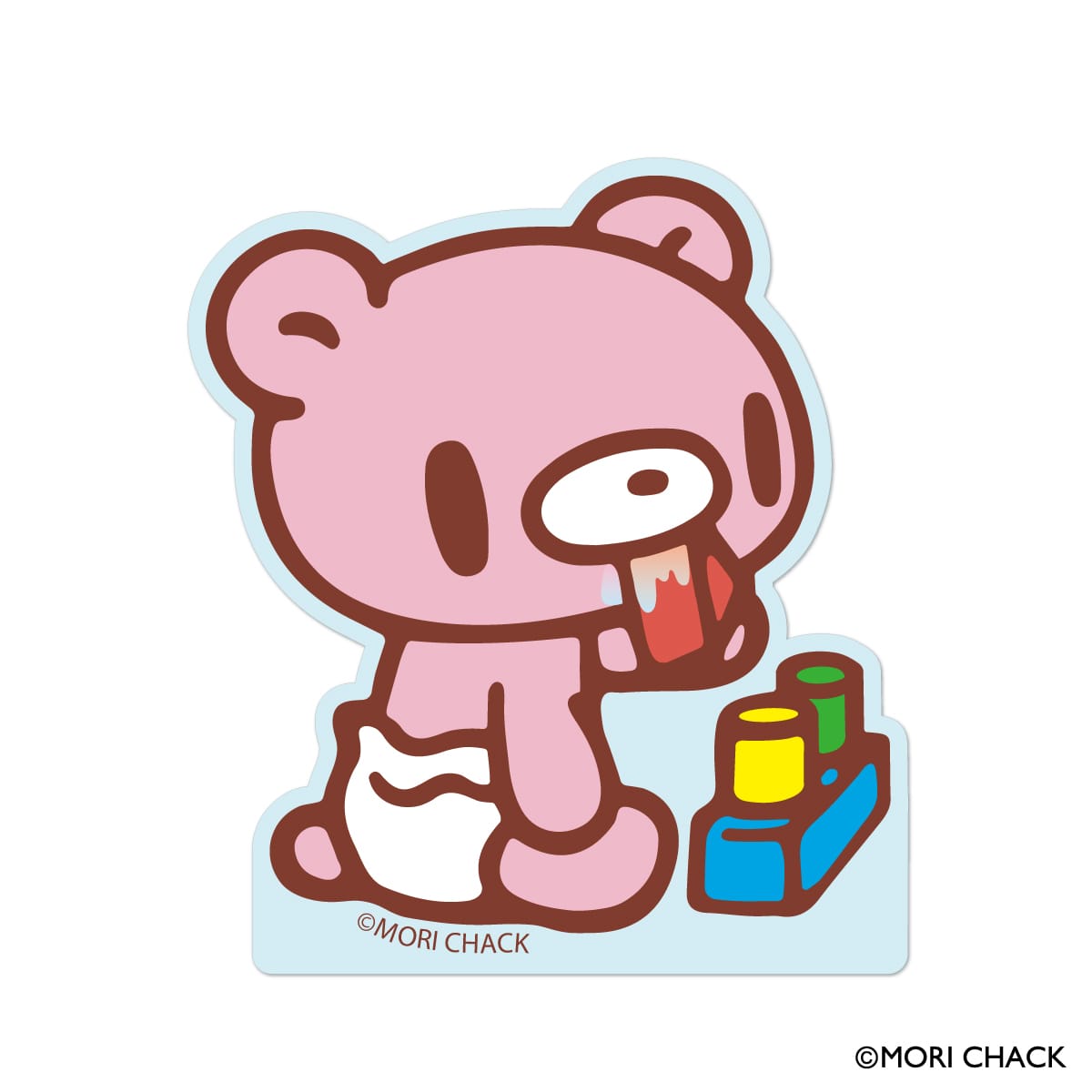 【グル～ミ～】　アクリルクリップ　ベビーグルーミーＣ