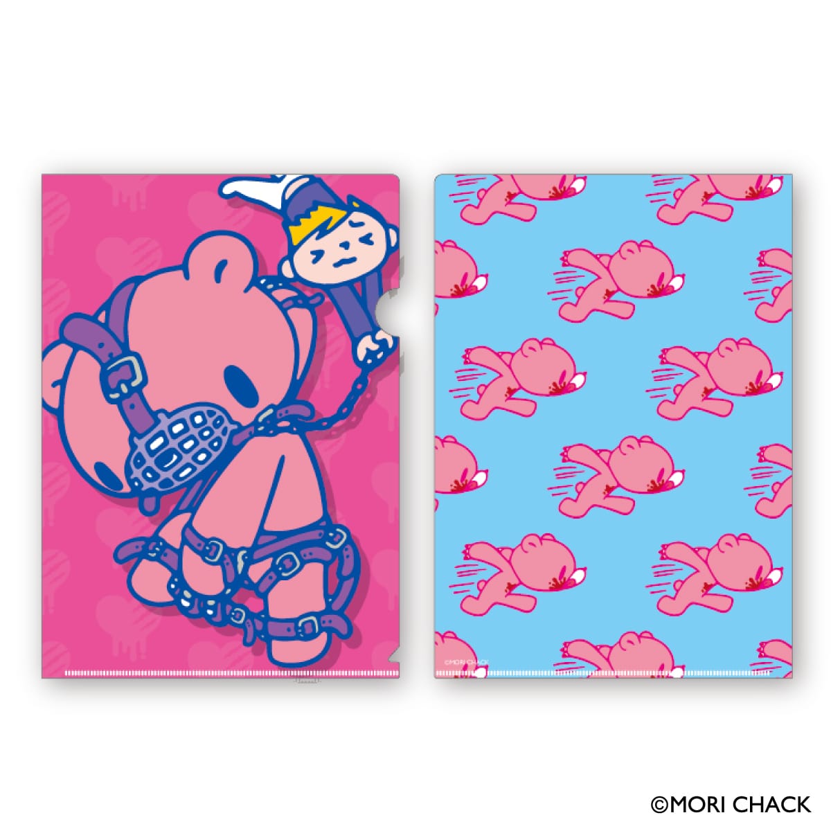 【グル～ミ～】　クリアファイル　グルーミー　Ｂ