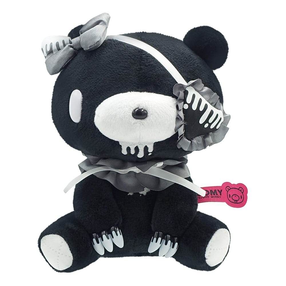 【グル～ミ～】　ぬいぐるみ　Ｅｙｅｐａｔｃｈ　Ｖｅｒ．　ＢＬＡＣＫ