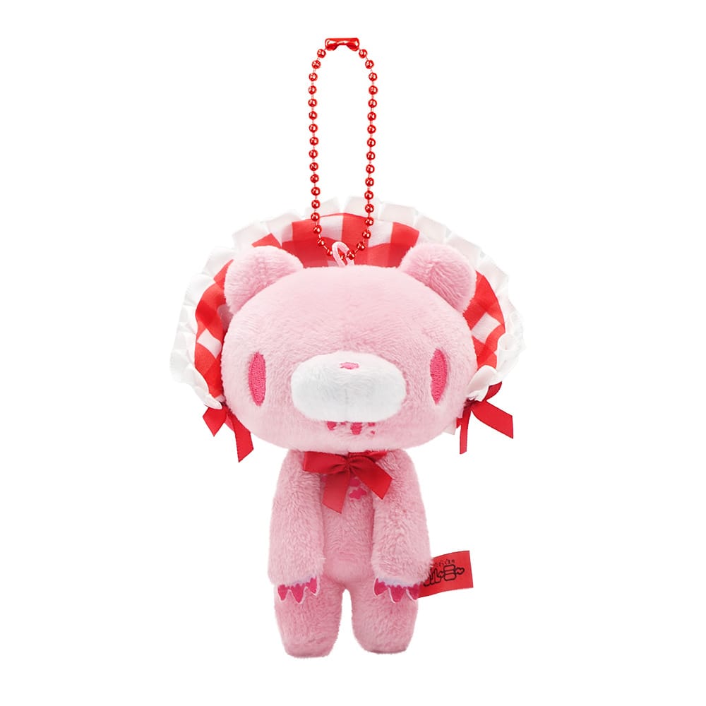 【グル～ミ～】　ぬいぐるみマスコット　Ｃｌａｓｓｉｃａｌ　ｂｏｎｎｅｔ　Ｖｅｒ．　ＰＩＮＫ