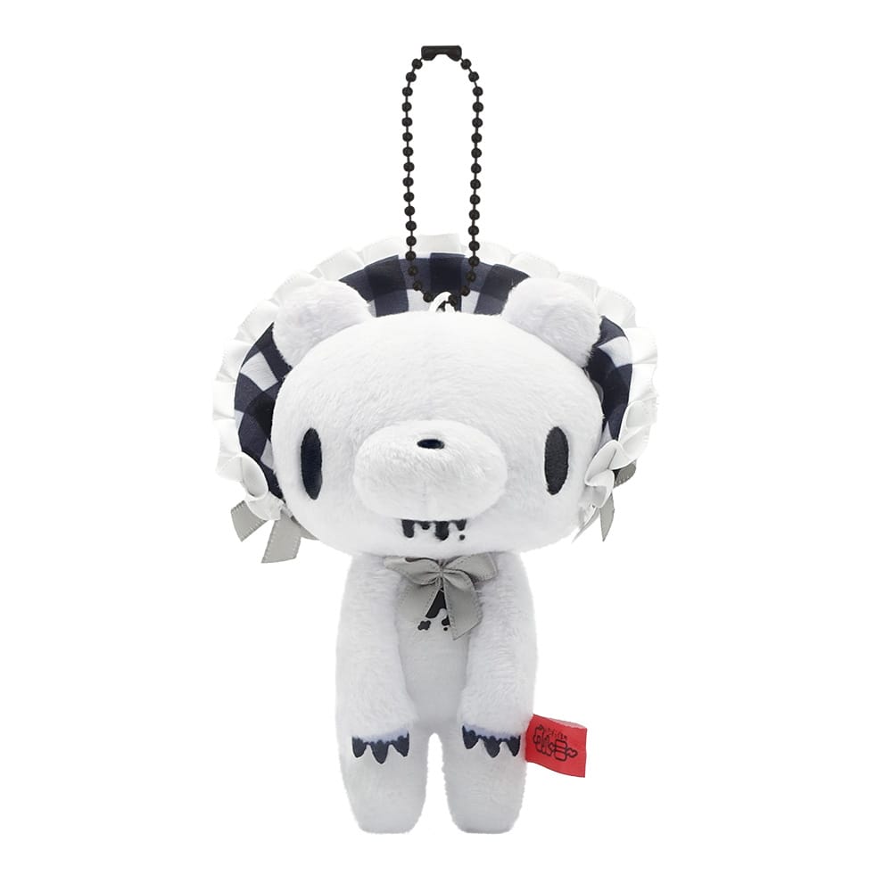 【グル～ミ～】　ぬいぐるみマスコット　Ｃｌａｓｓｉｃａｌ　ｂｏｎｎｅｔ　Ｖｅｒ．　ＷＨＩＴＥ