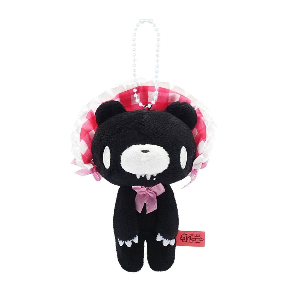 【グル～ミ～】　ぬいぐるみマスコット　Ｃｌａｓｓｉｃａｌ　ｂｏｎｎｅｔ　Ｖｅｒ．　ＢＬＡＣＫ