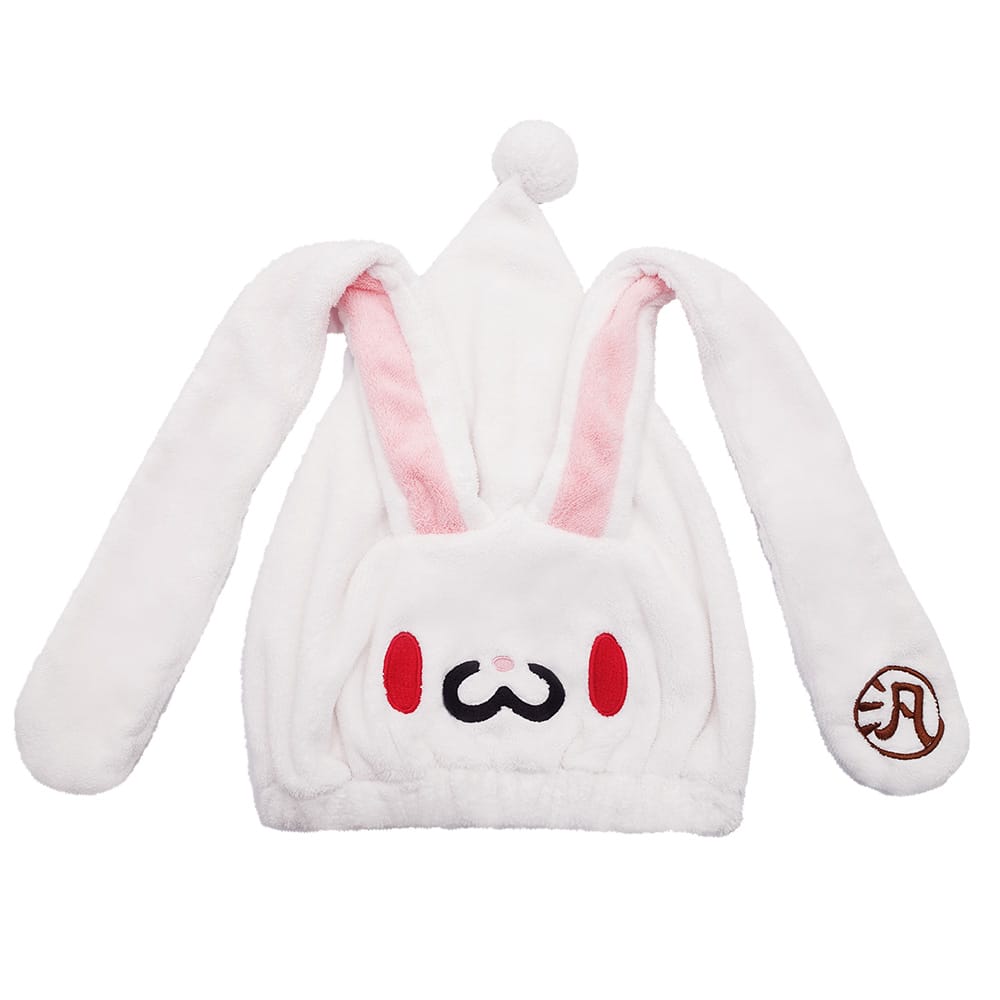 【グル～ミ～】汎用うさぎ　すやすや吸水キャップ