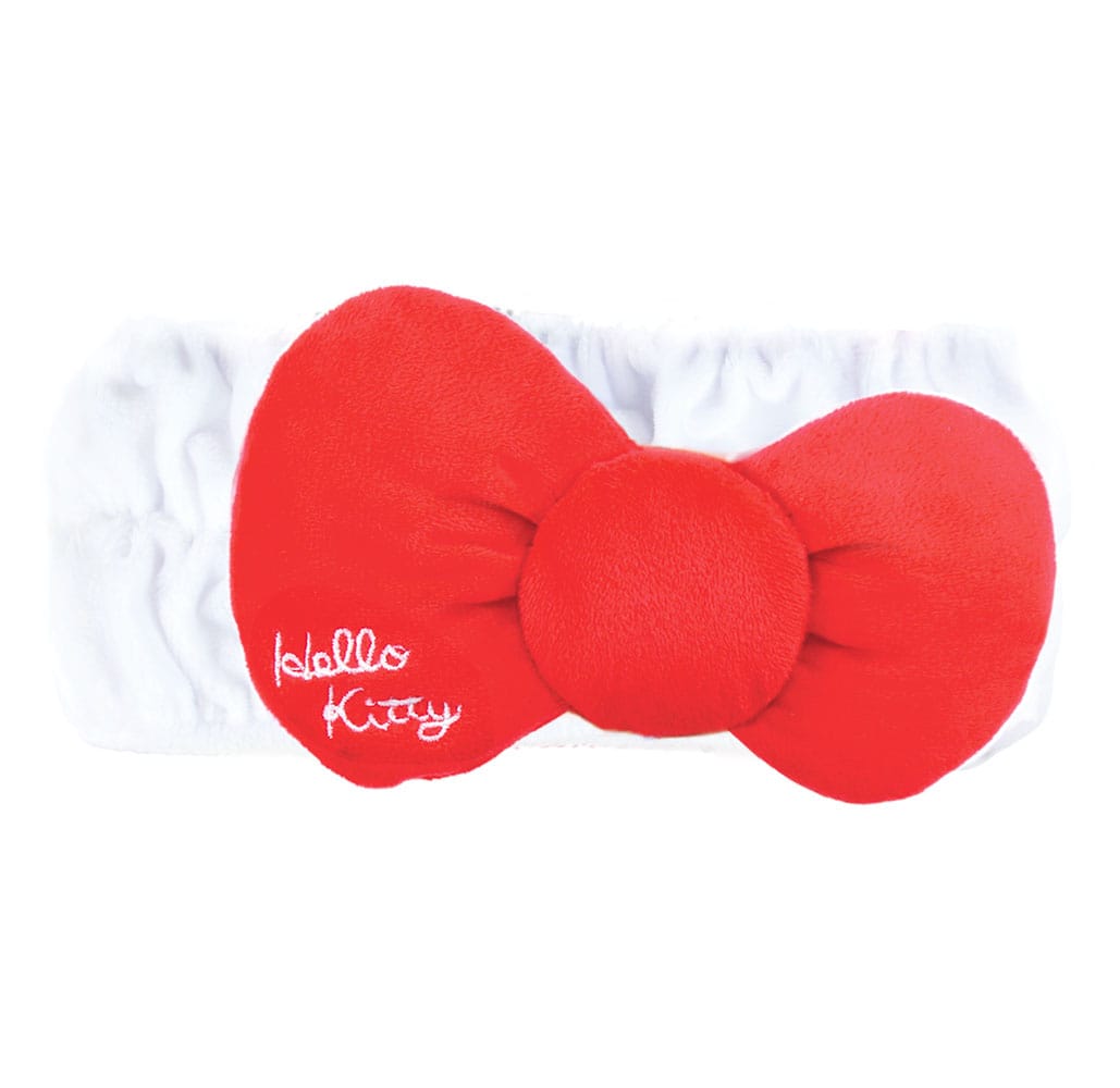 【サンリオキャラクターズ】リボンヘアバンド　ハローキティ