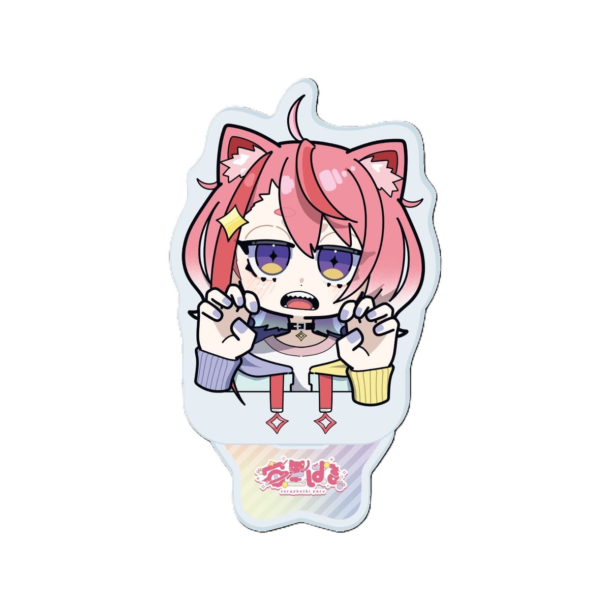 【宙星ぱる】 アクリルフィギュア  バストアップ