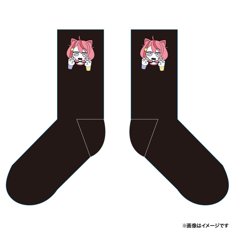 【宙星ぱる】 靴下   22~24cm