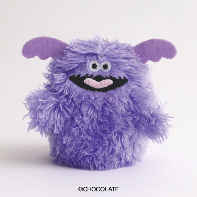 【ホイッピ＆ラッピ 】パペットキーチェーン 2ラッピ