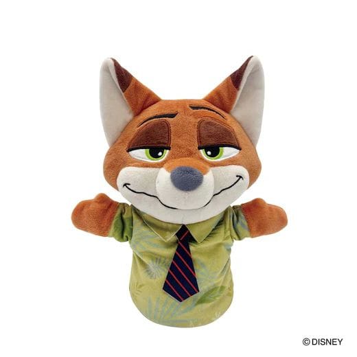 【ズートピア】ハンドパペット ニック・ワイルド