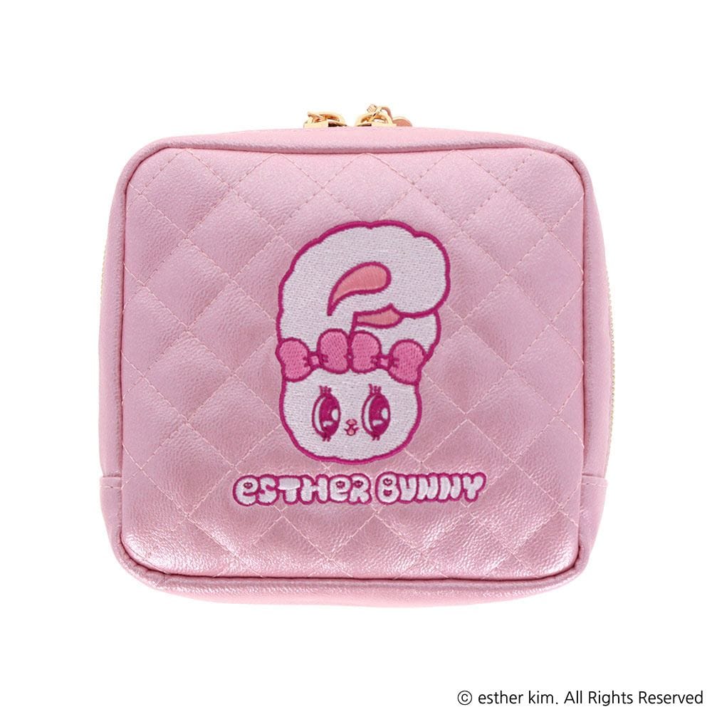 【エスターバニー】キルティングポーチ リボンバニー