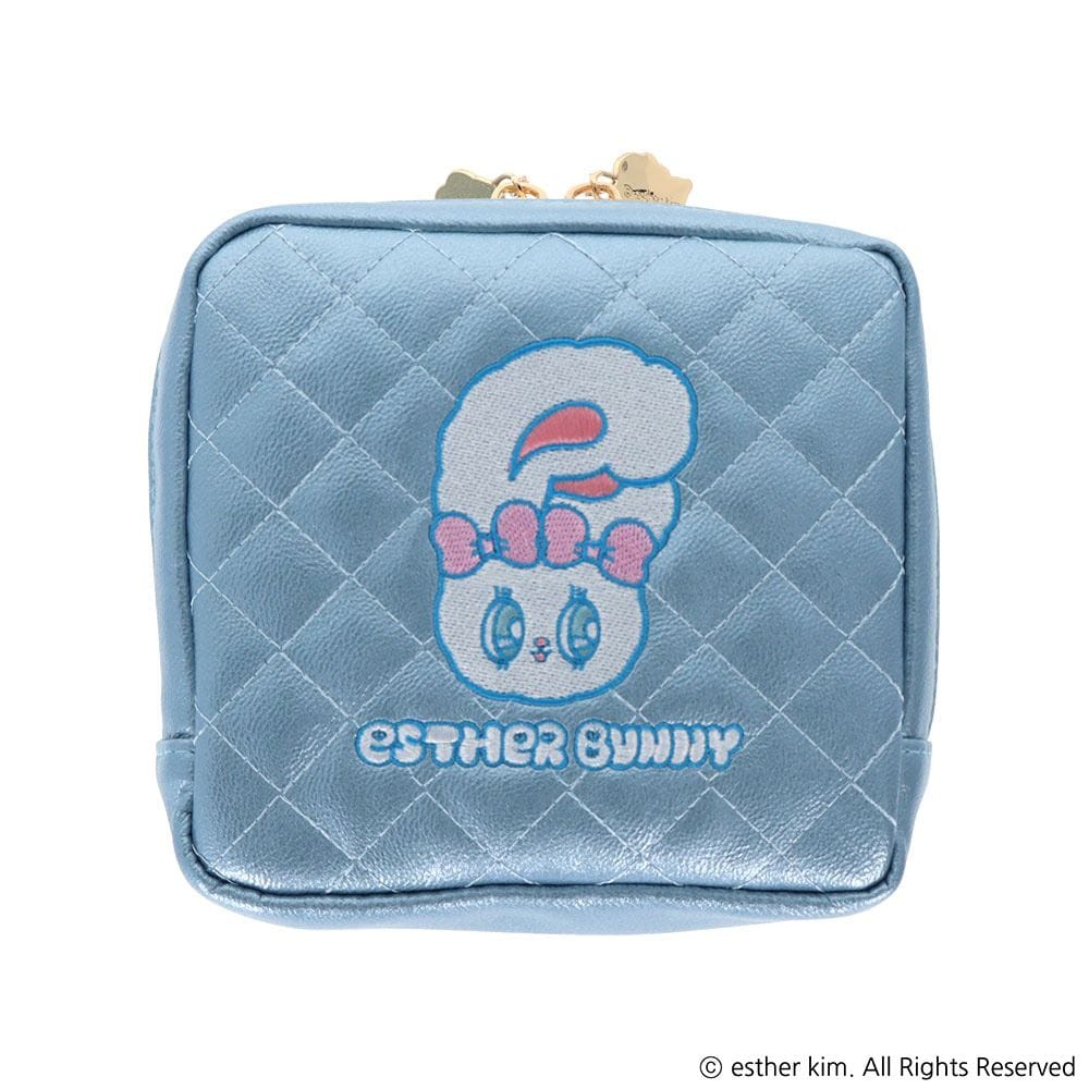 【エスターバニー】キルティングポーチ クリームバニー