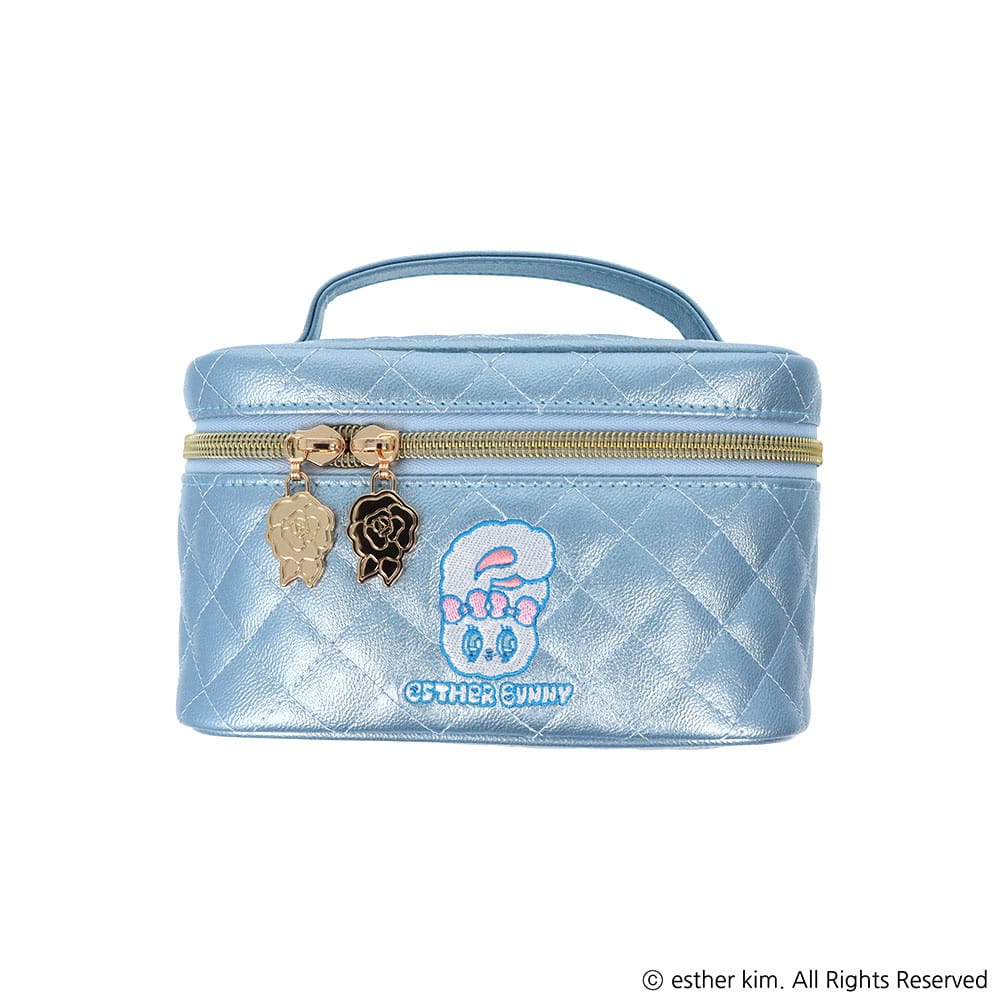 【エスターバニー】バニティポーチ クリームバニー