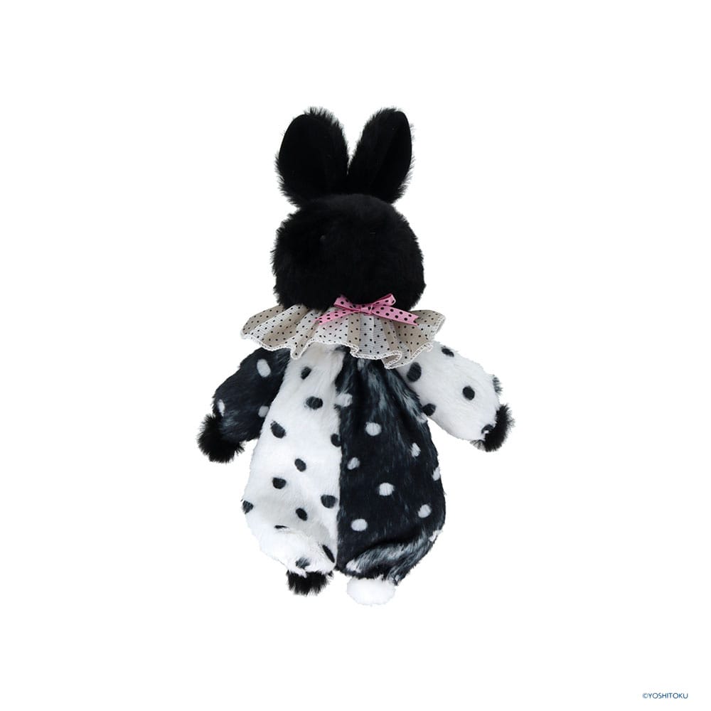 【レトロぬいぐるみこれくしょん】ぬいぐるみペンケース 黒ピエンヌ