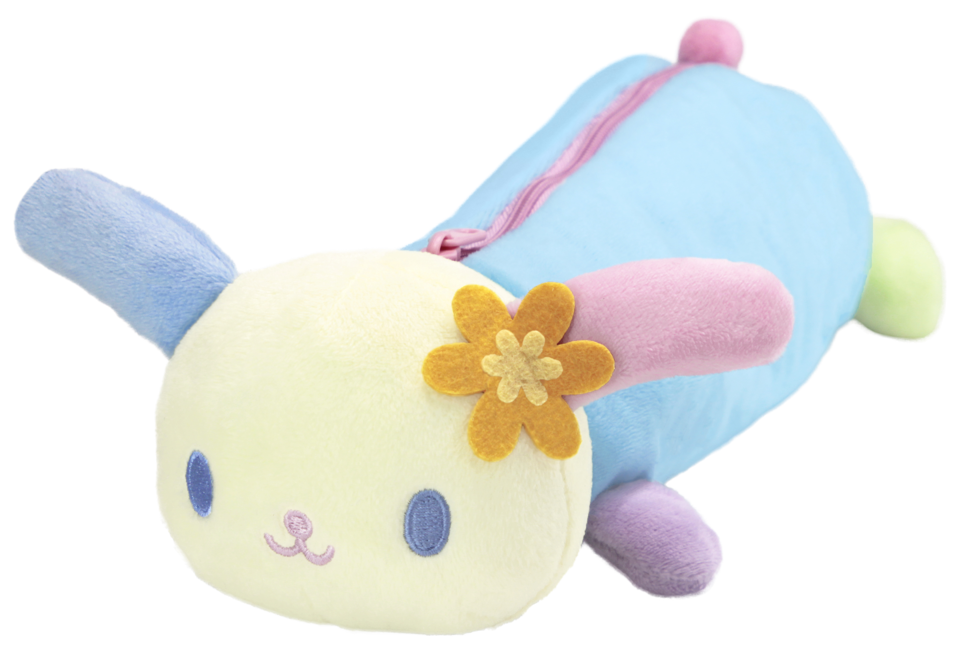 【サンリオキャラクターズ】ペンポーチ　ウサハナ