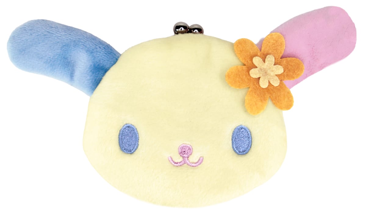 【サンリオキャラクターズ】ミニがま口　ウサハナ