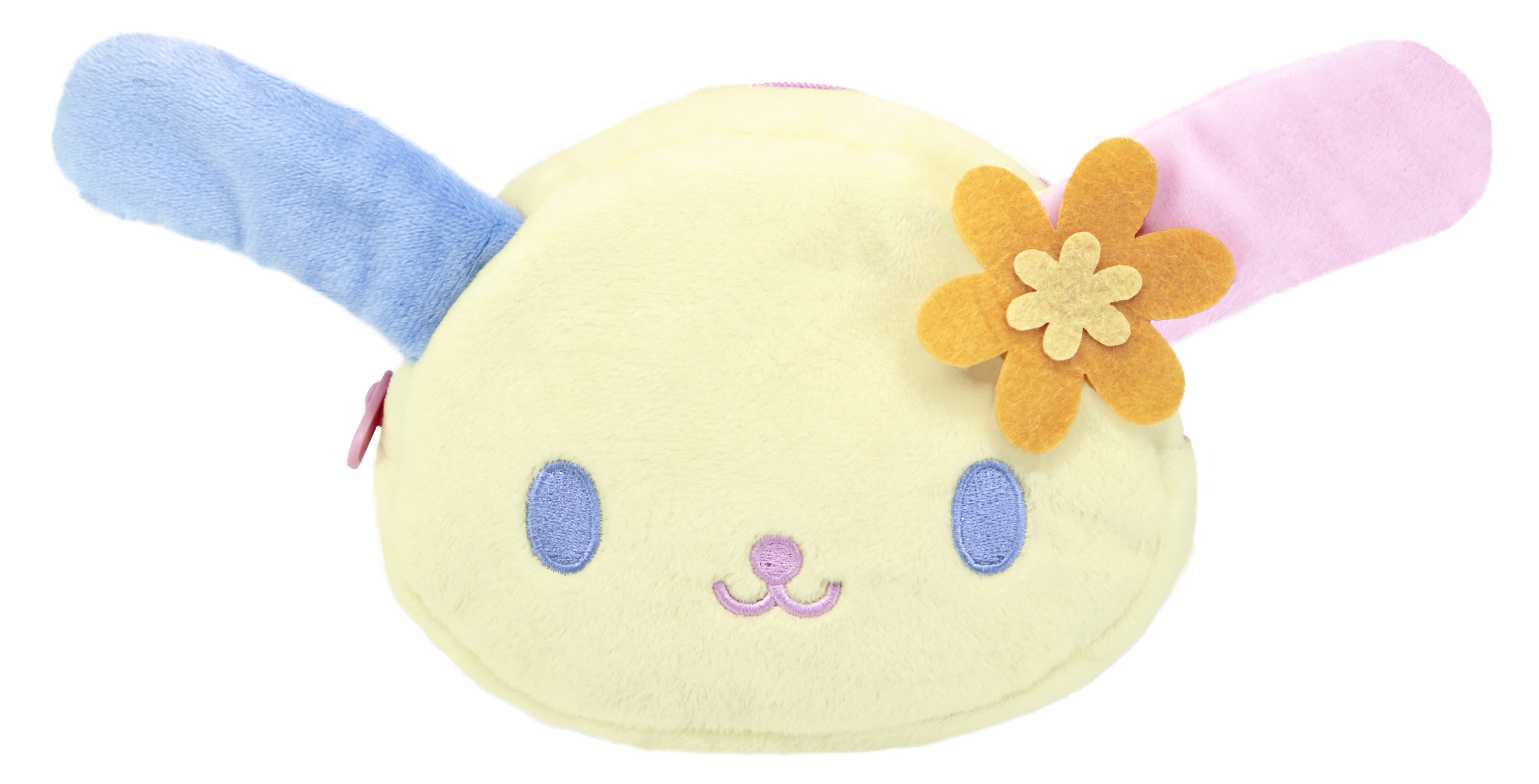 【サンリオキャラクターズ】フェイスポーチ　ウサハナ