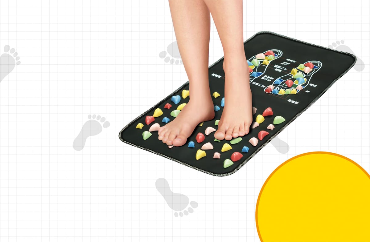 爽快気持ちィ～足つぼマット