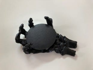 スケルトンハンドコースター ブラック