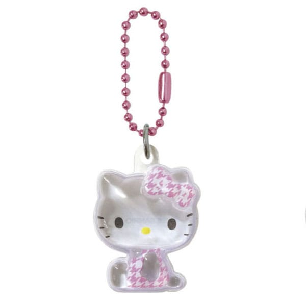 【サンリオキャラクターズ】キティぷっくりったいプチＢＣ千鳥ＰＫ