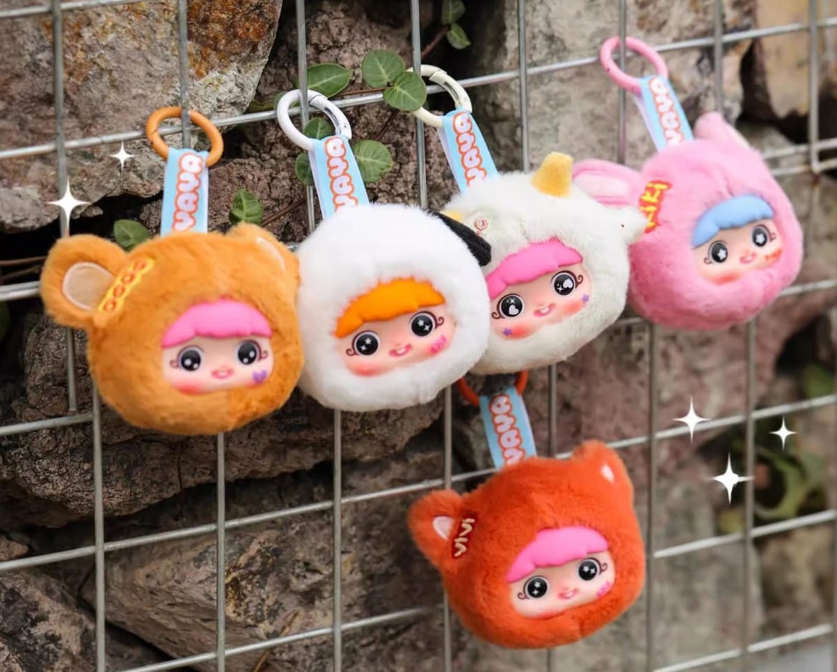 YAYA フェイスマスコット《単品》
