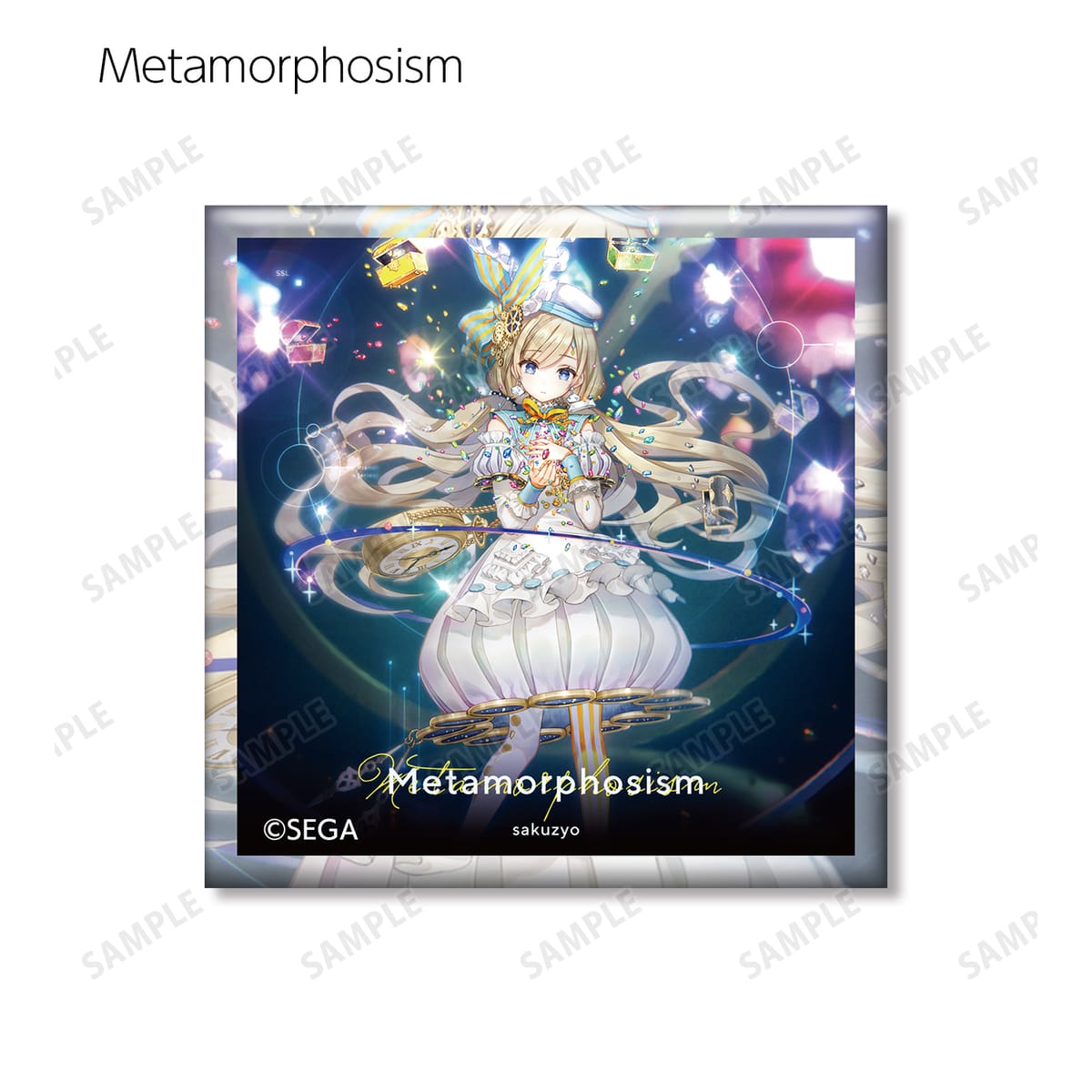 maimai でらっくす】トレーディング maimai でらっくす スクエア缶