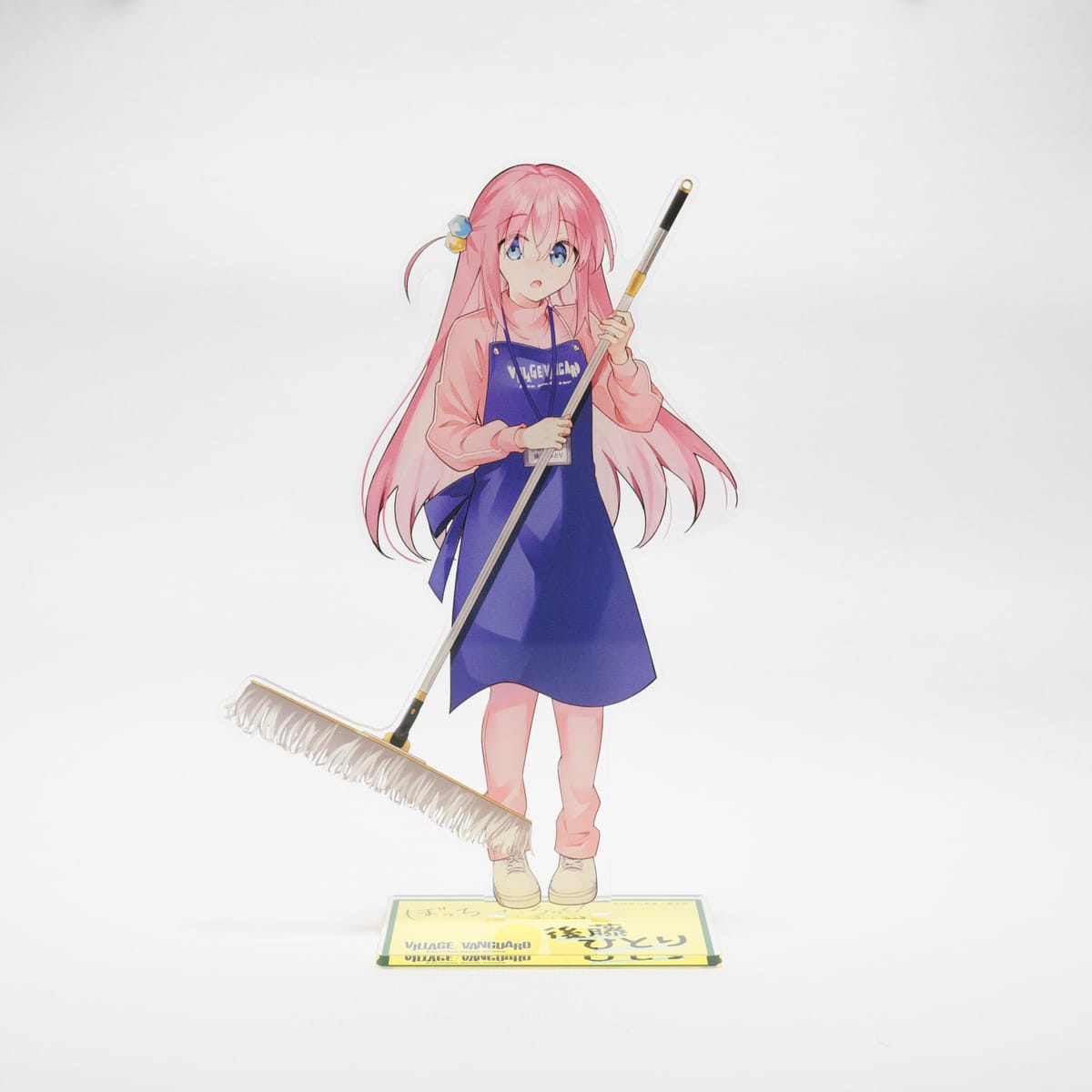 【ぼっち・ざ・ろっく！】キャラクタースタンド(後藤ひとり店員)17cm