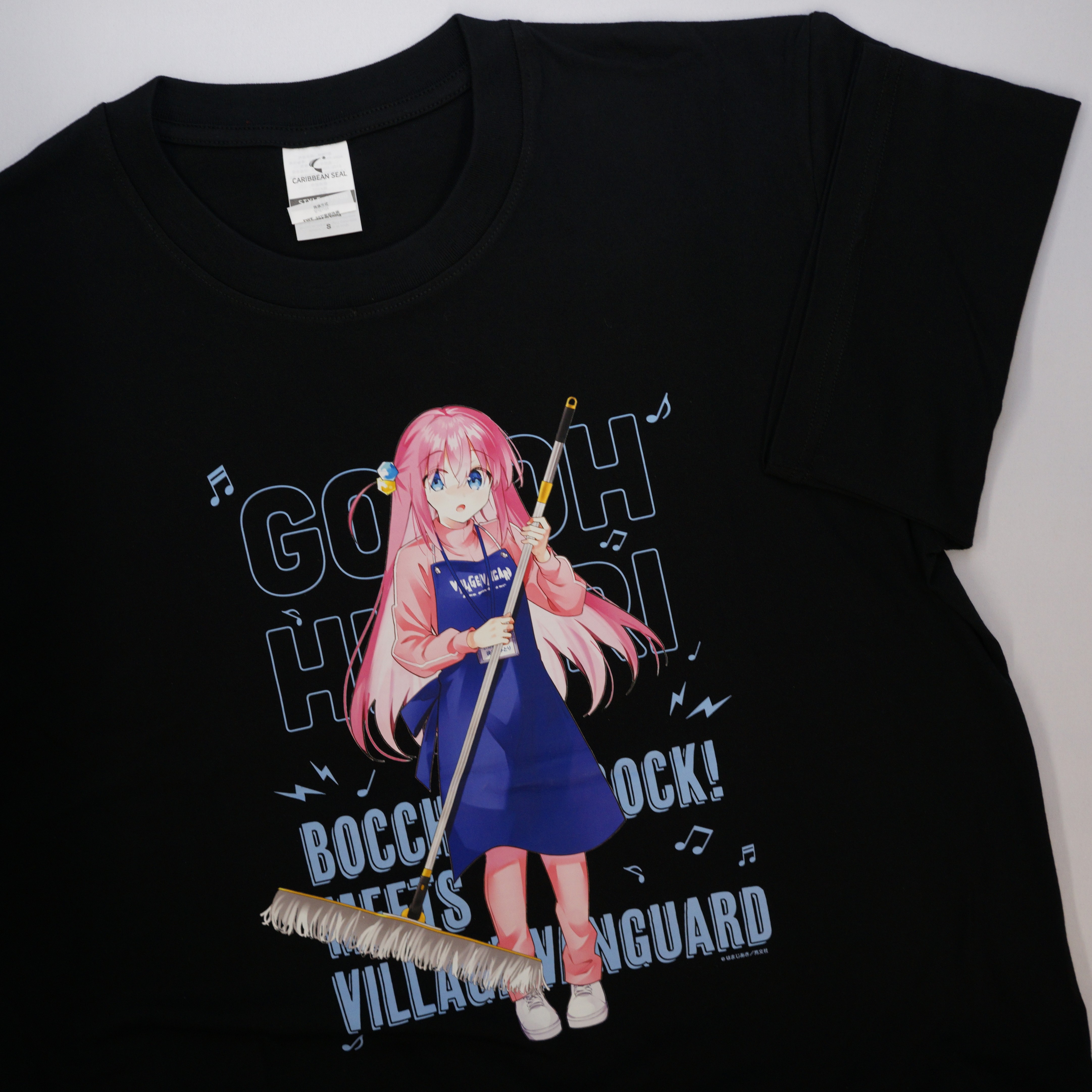 【ぼっち・ざ・ろっく！】Tシャツ(後藤ひとり店員)M