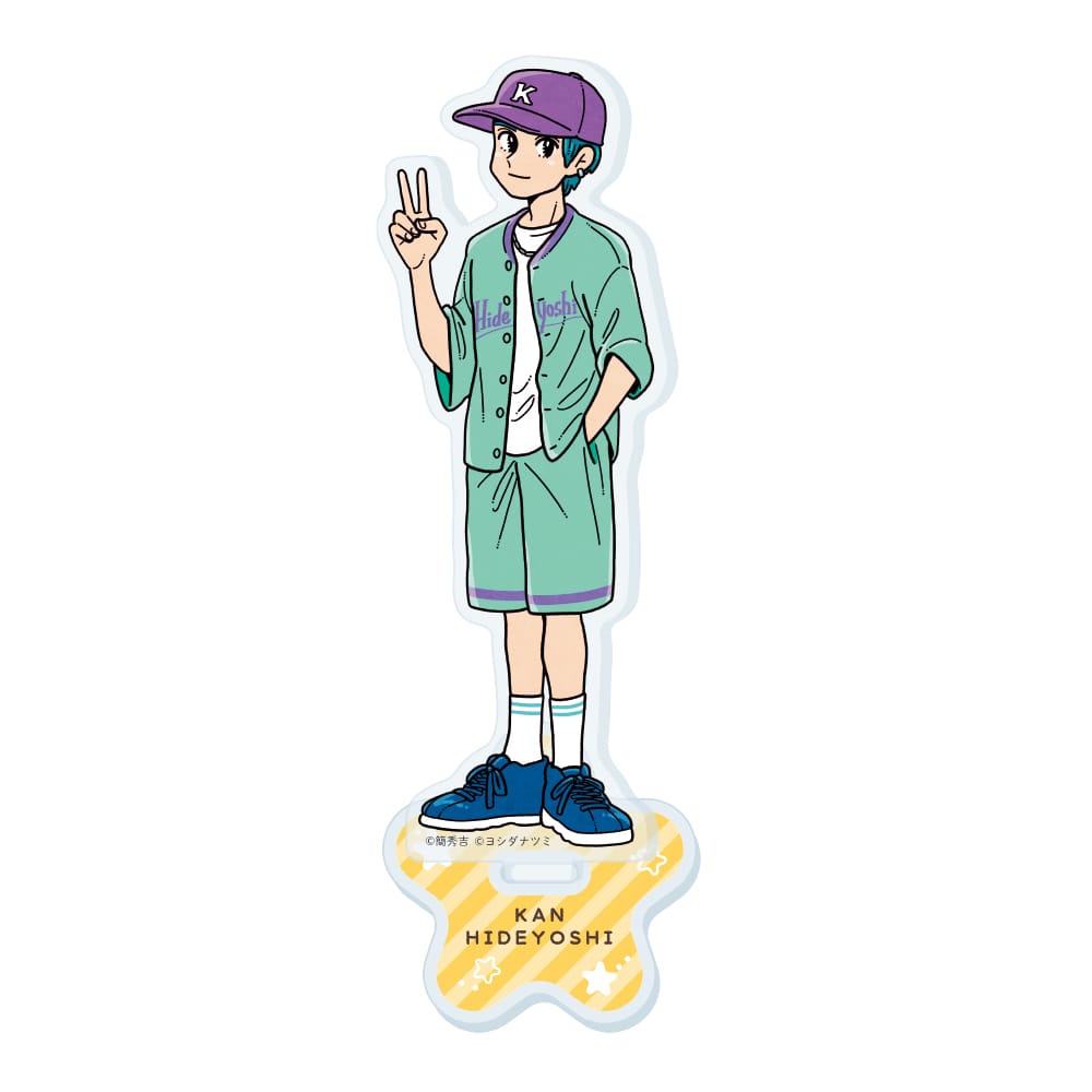 【簡秀吉】 アクリルフィギュア ユニフォーム