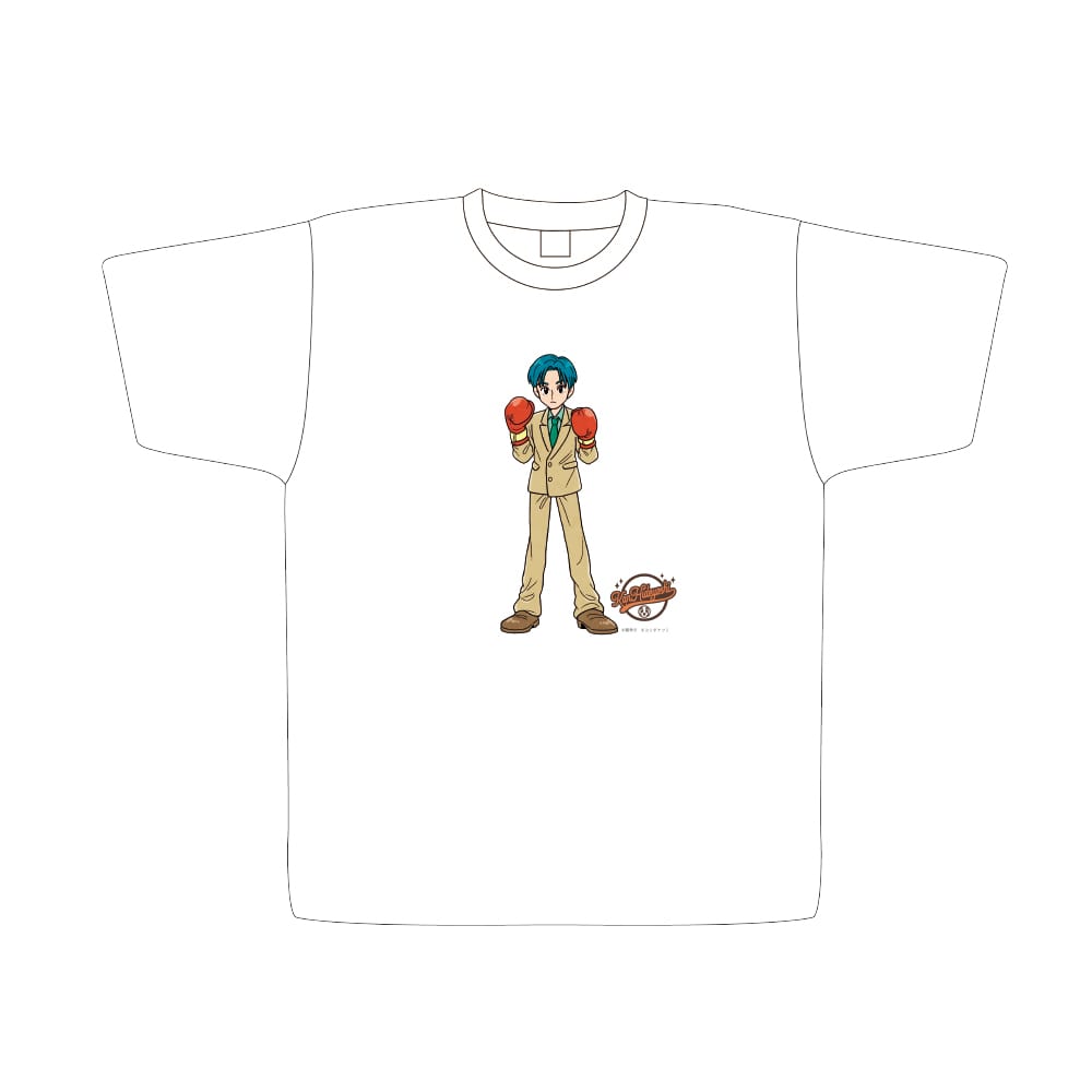 【簡秀吉】 Tシャツ WH L
