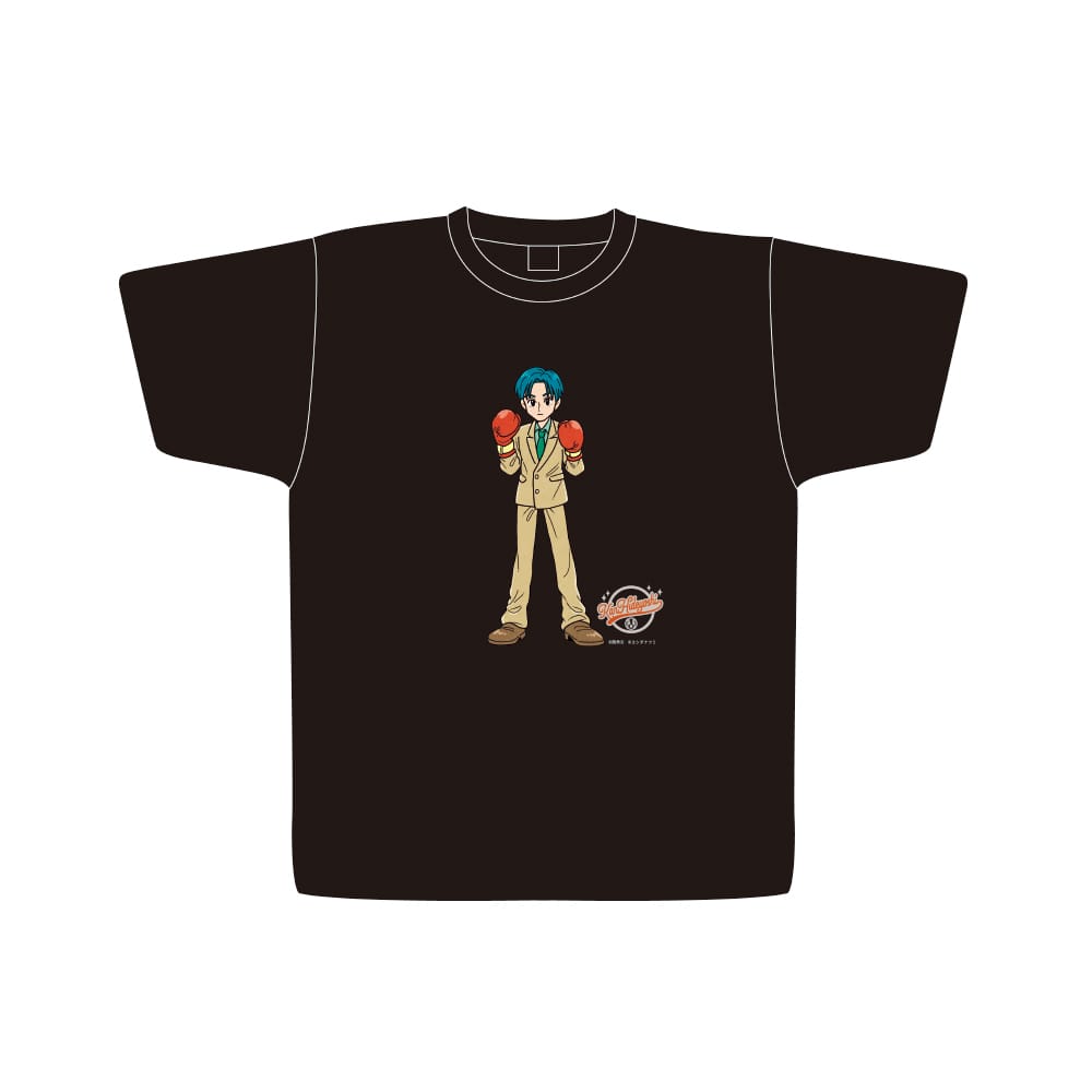 【簡秀吉】 Tシャツ BK M