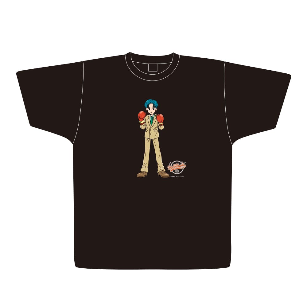 【簡秀吉】 Tシャツ BK XL