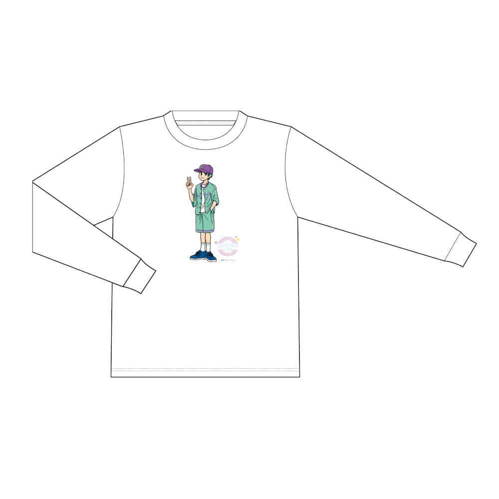 【簡秀吉】 ロンT WH M