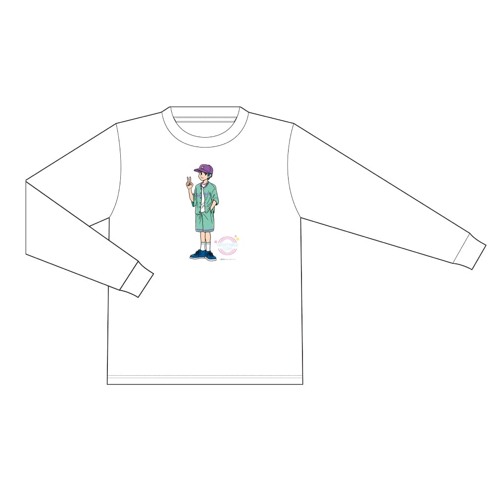 【簡秀吉】 ロンT WH L