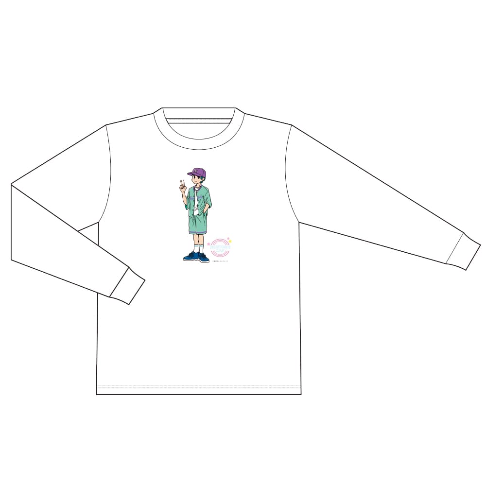【簡秀吉】 ロンT WH XL