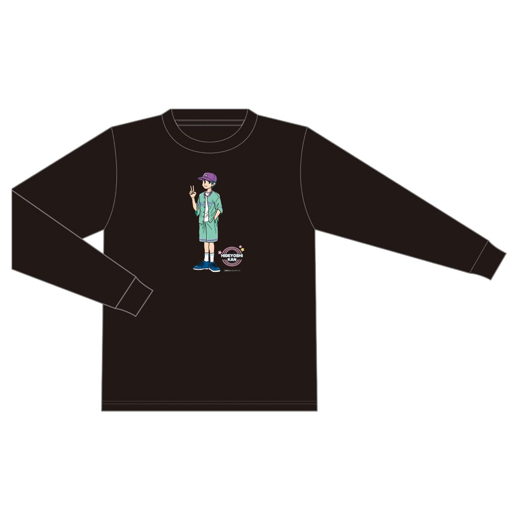 【簡秀吉】 ロンT BK XL