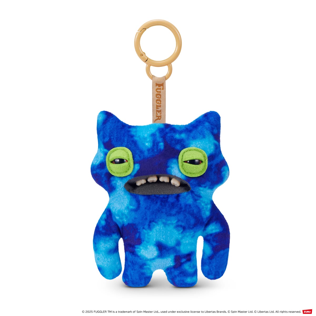 【FUGGLER】キーリング ラボミスフィット ワイドアイ ブルー