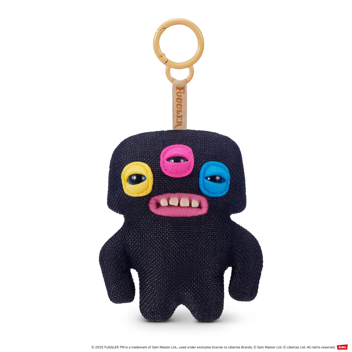 【FUGGLER】キーリング ラボミスフィット アノイド ブラック