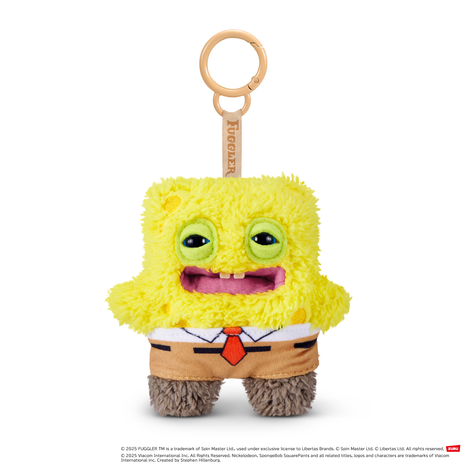 【FUGGLER】キーリング スポンジ・ボブ