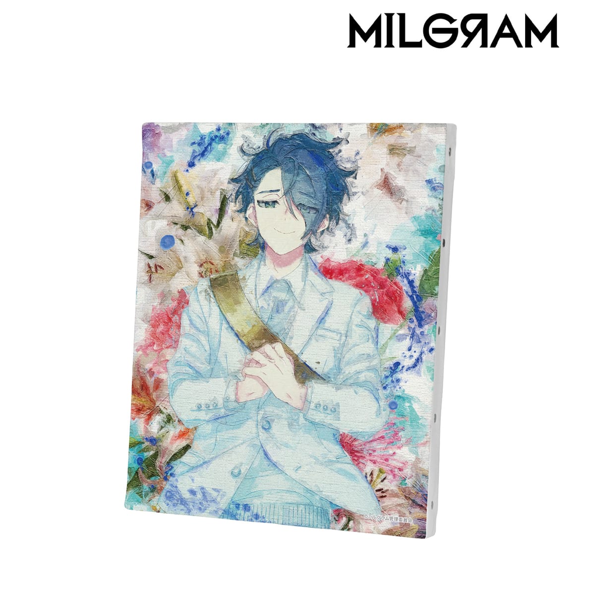 【MILGRAM -ミルグラム-】ハルカ grunge CANVAS キャンバスボード