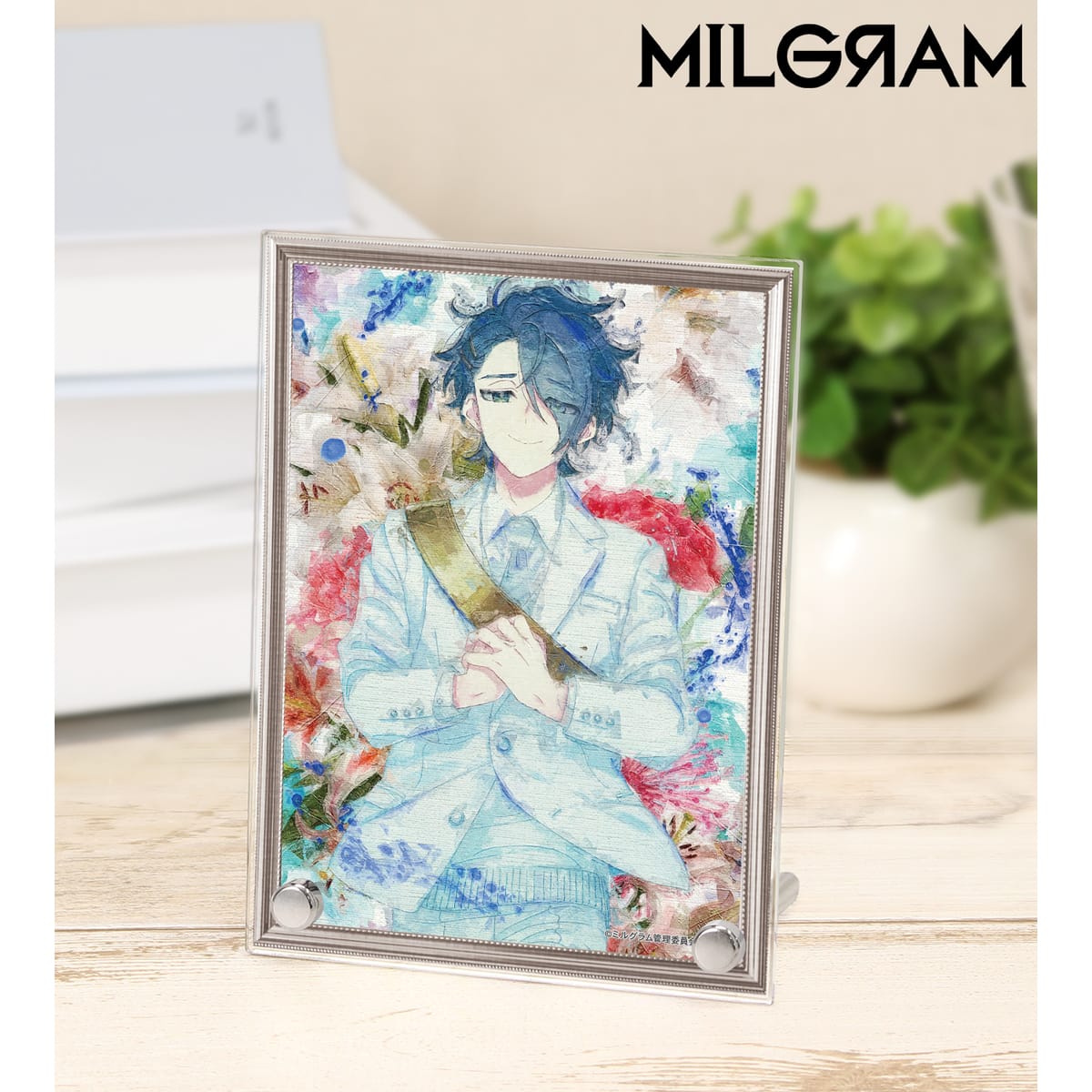 【MILGRAM -ミルグラム-】ハルカ grunge CANVAS A6アクリルパネル