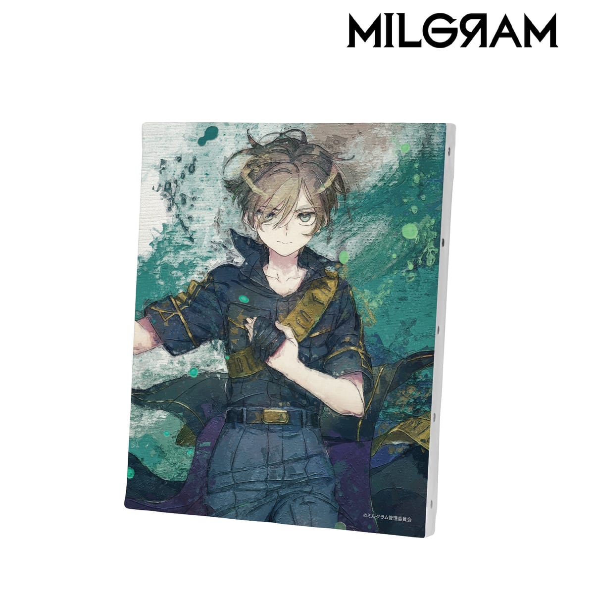 【MILGRAM -ミルグラム-】エス grunge CANVAS キャンバスボード