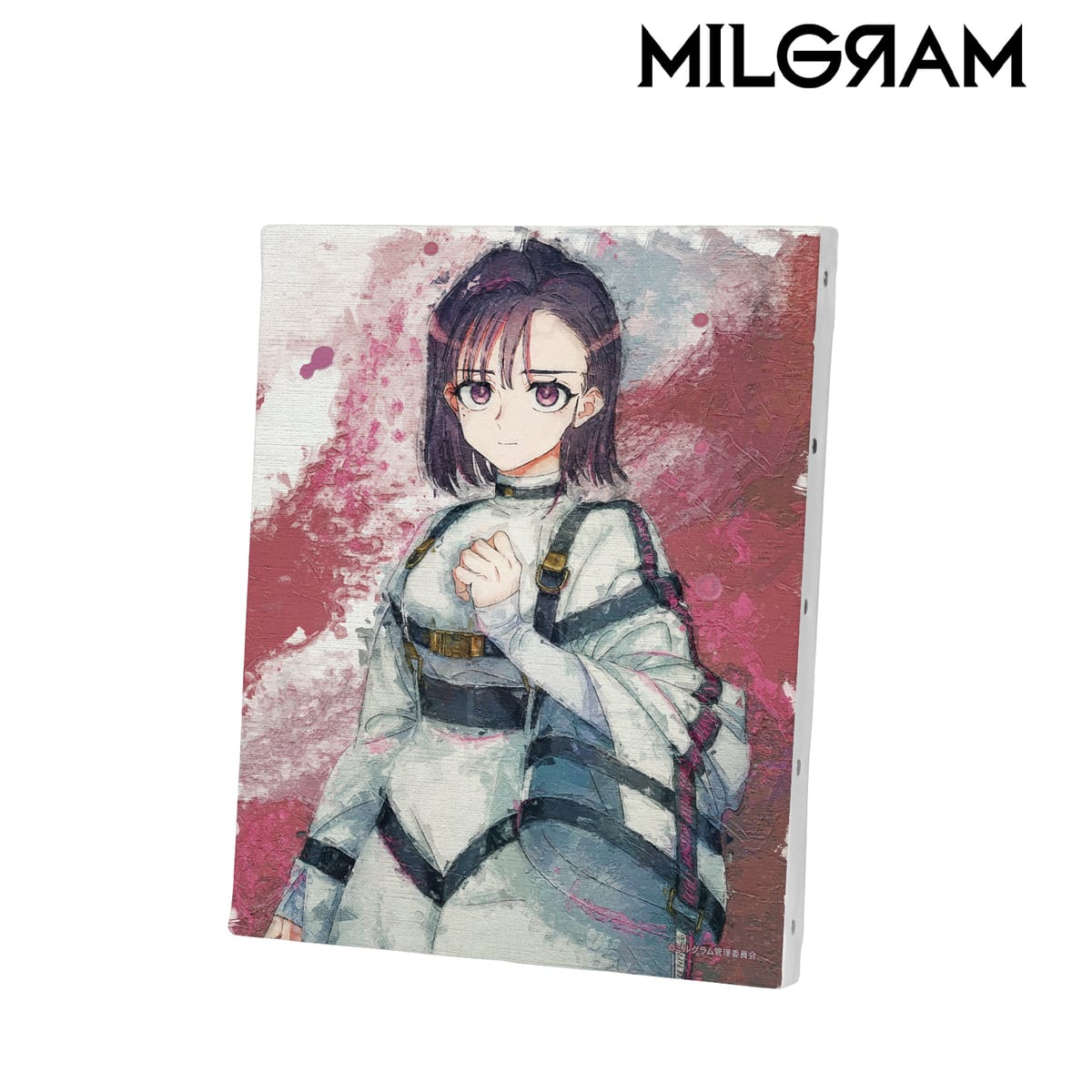 【MILGRAM -ミルグラム-】ユノ grunge CANVAS キャンバスボード