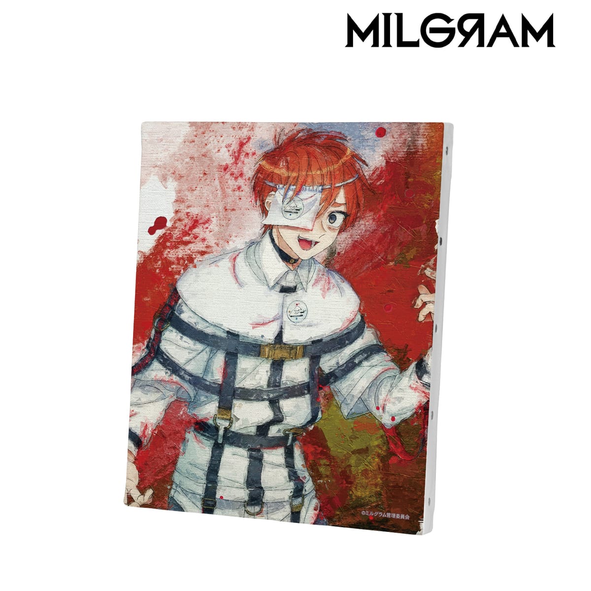 【MILGRAM -ミルグラム-】フータ grunge CANVAS キャンバスボード