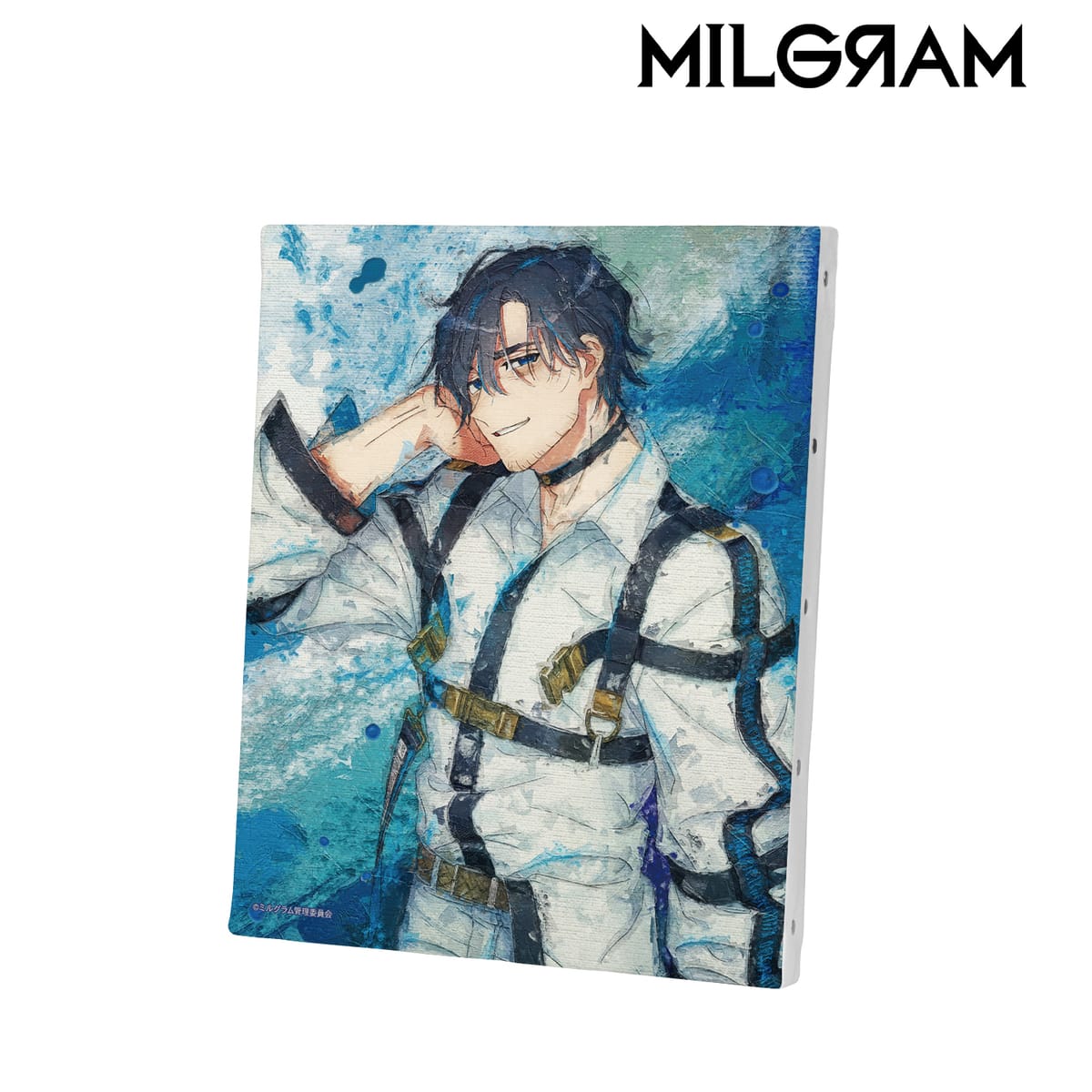 【MILGRAM -ミルグラム-】カズイ grunge CANVAS キャンバスボード
