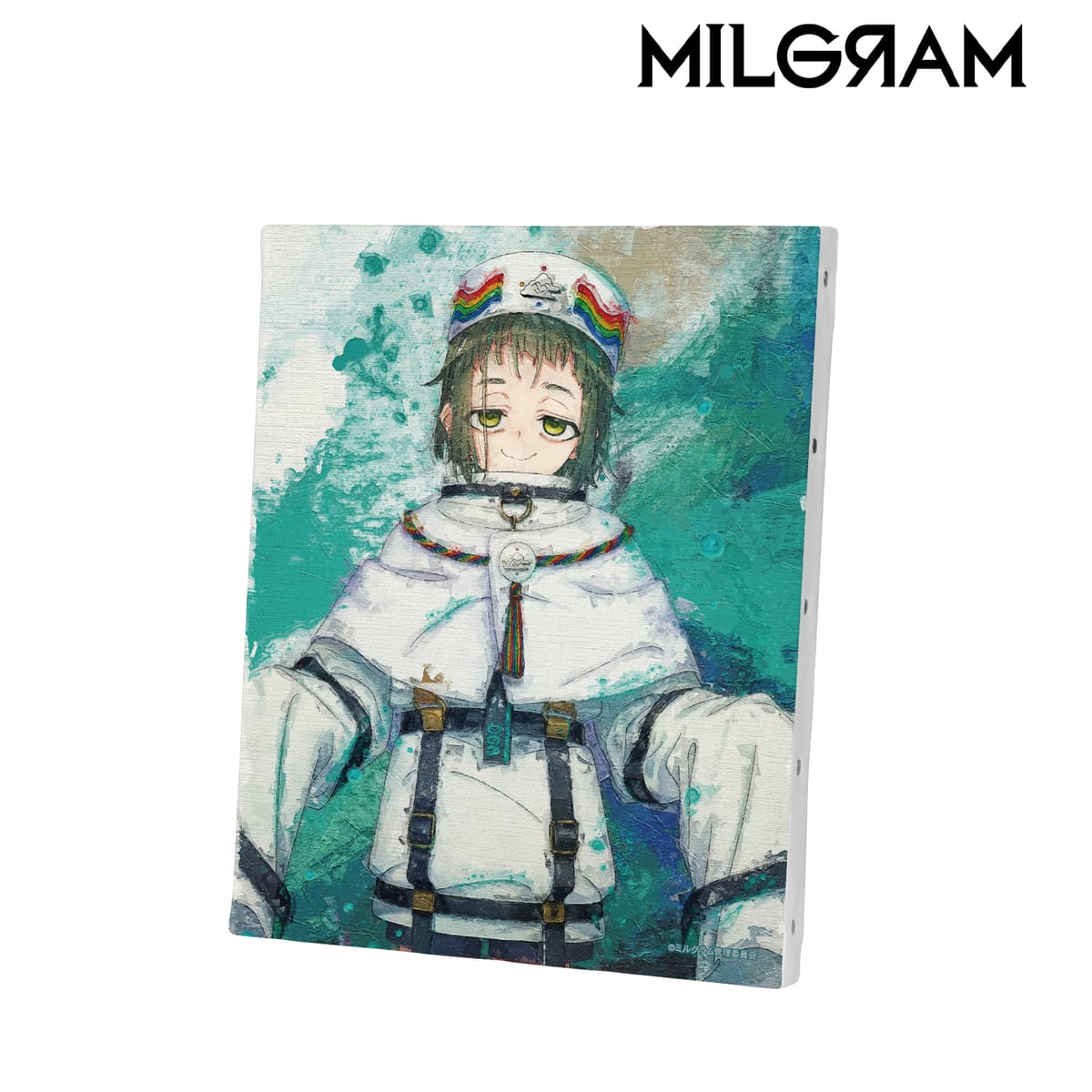 【MILGRAM -ミルグラム-】アマネ grunge CANVAS キャンバスボード