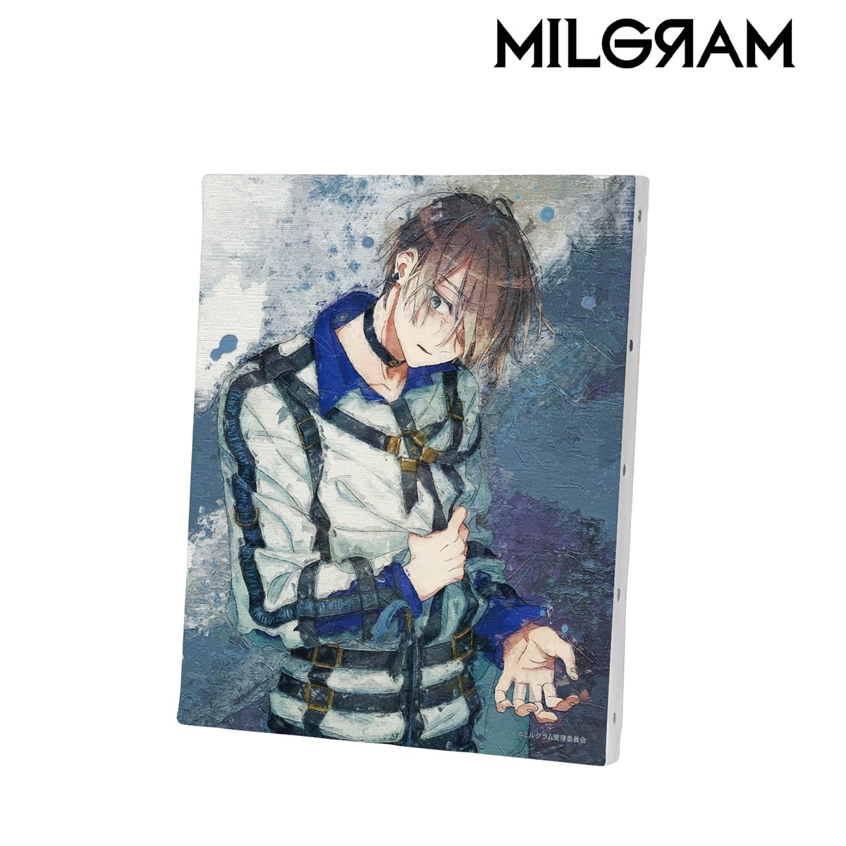 【MILGRAM -ミルグラム-】ミコト grunge CANVAS キャンバスボード