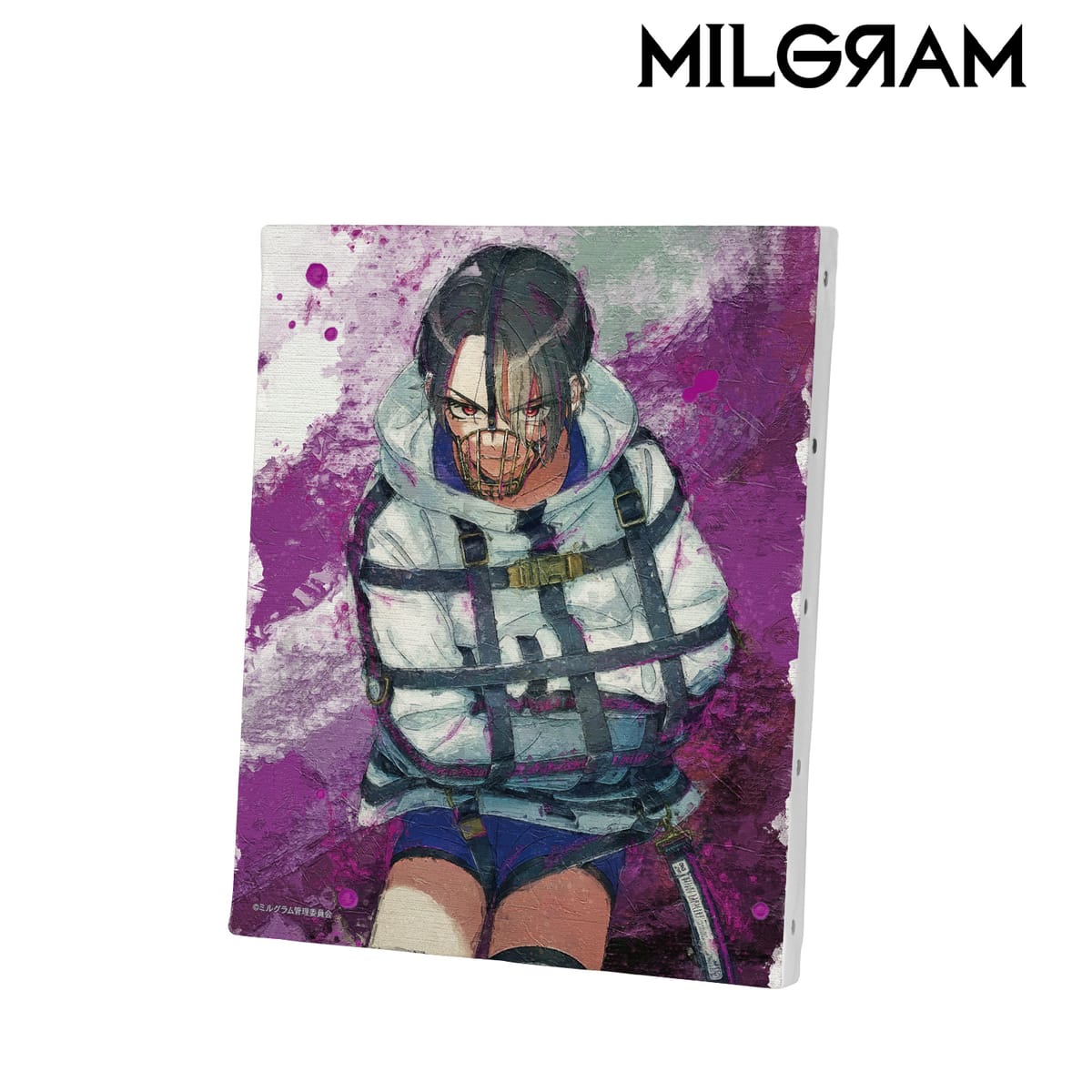 【MILGRAM -ミルグラム-】コトコ grunge CANVAS キャンバスボード