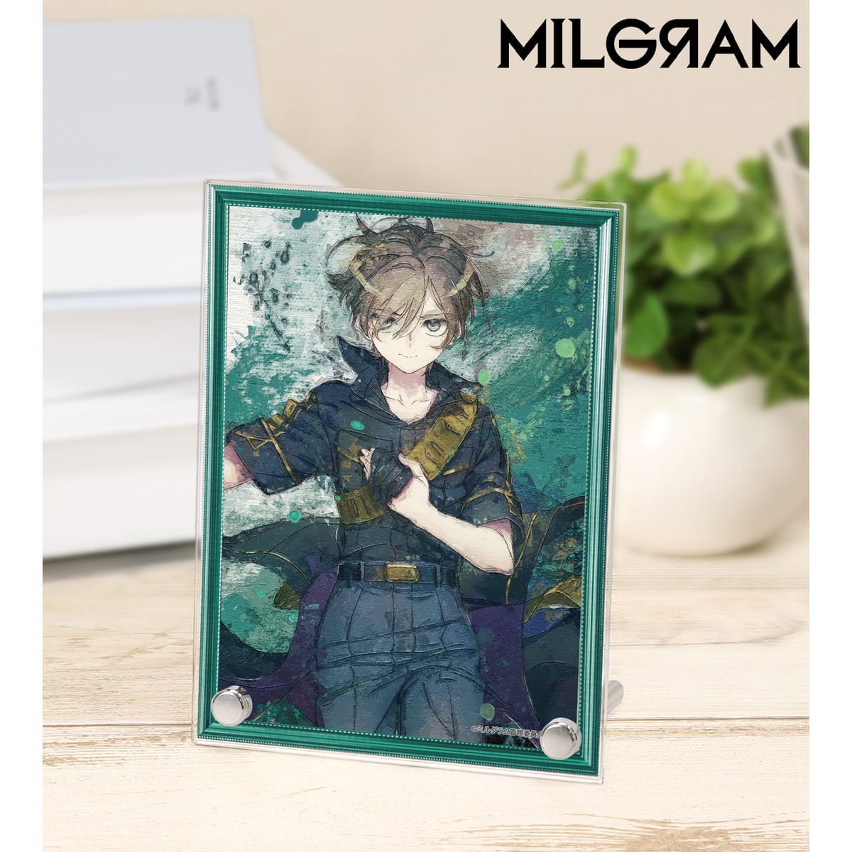 【MILGRAM -ミルグラム-】エス grunge CANVAS A6アクリルパネル