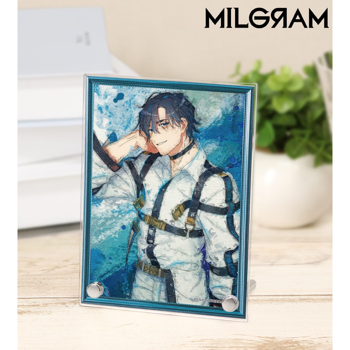 【MILGRAM -ミルグラム-】カズイ grunge CANVAS A6アクリルパネル