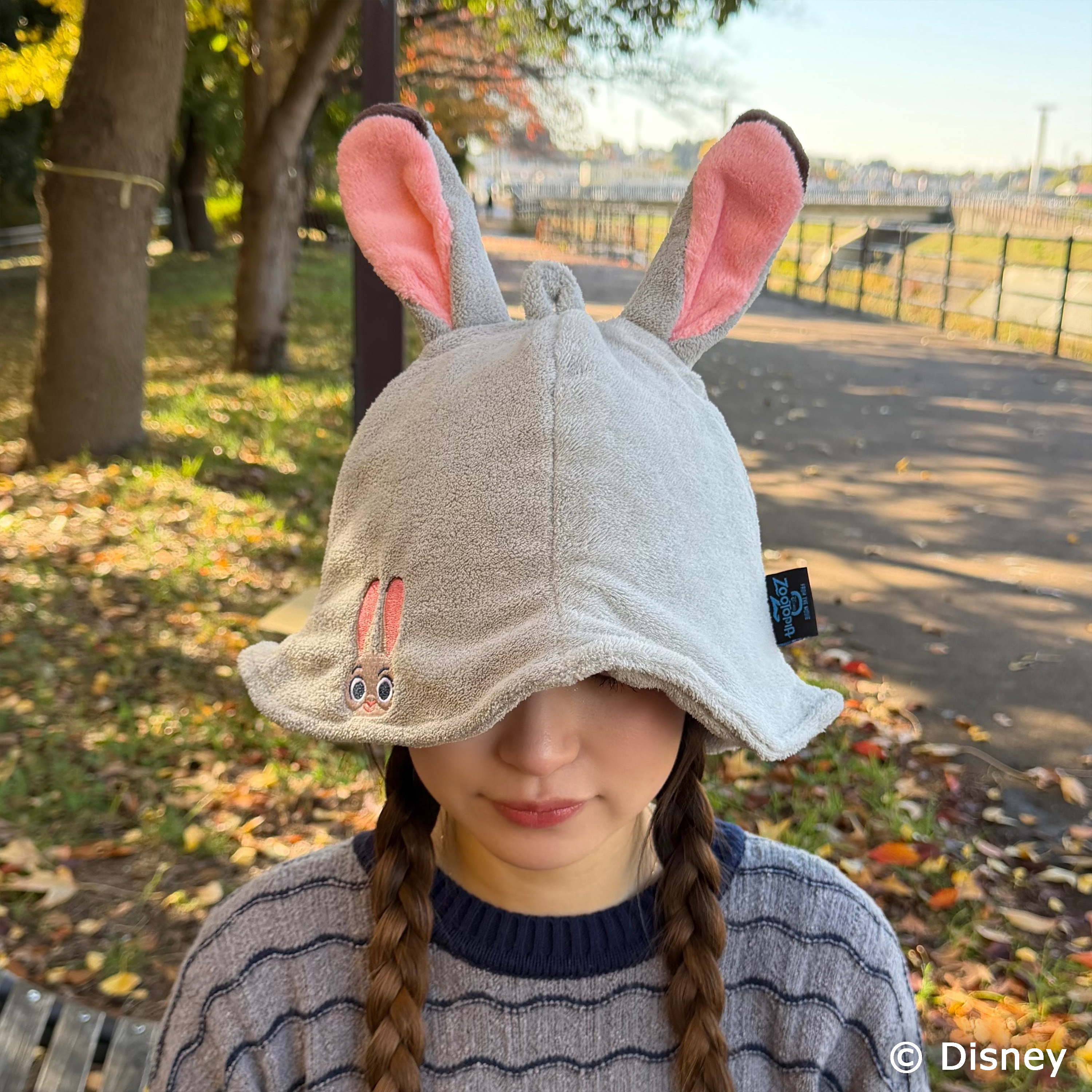 【ズートピア ２】サウナハット（ジュディ）