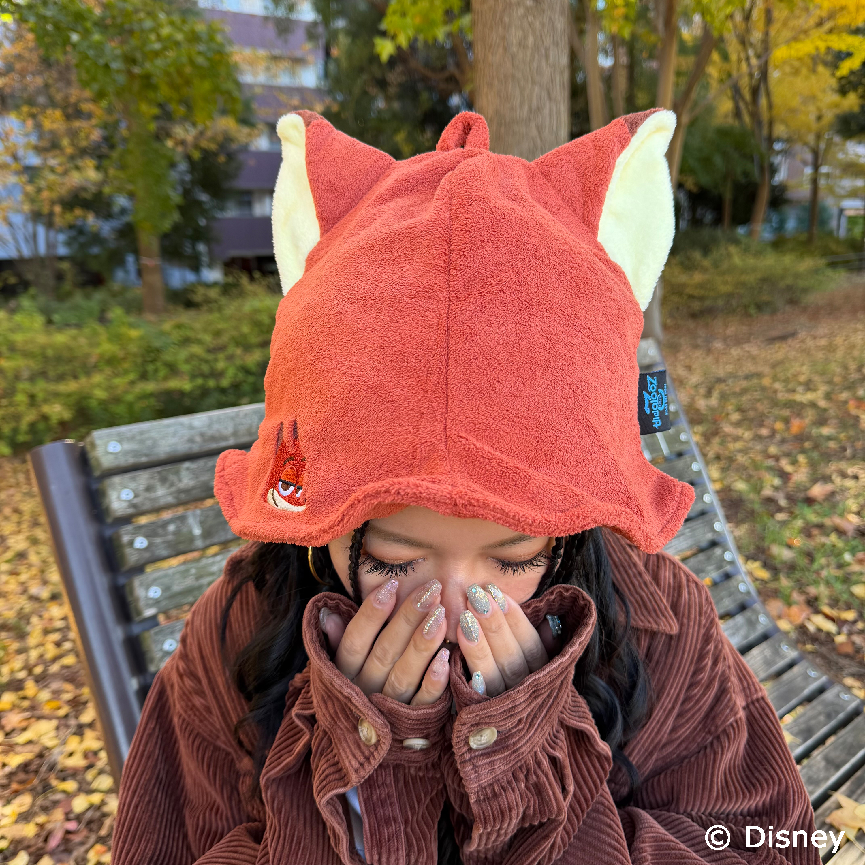 【ズートピア ２】サウナハット（ニック）